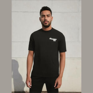 Men's Tanner&Co T-Shirt, Black, Size S